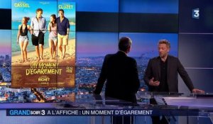 Vincent Cassel à l'affiche d'"Un moment d'égarement"