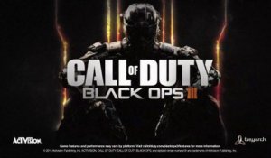 Call of Duty : Black Ops III - Tutoriel Cyber Core et coopération