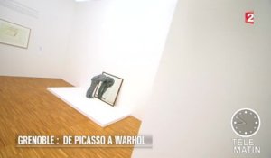 Régions - Grenoble : De Picasso à Warhol - 20150623