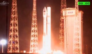 Lancement réussi pour Sentinel 2A, satellite européen d'observation