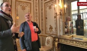 Visite interdite du château de Versailles #3 : Le cabinet de travail secret de Louis XVI