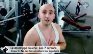 Musculation Pectoraux Développé couché