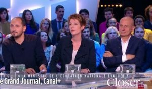 Le GDJ : Najat Vallaud Belkacem réagit aux critiques d'Aurélie Filippetti