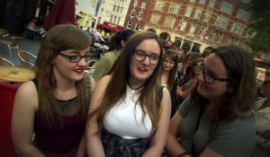 PAPER TOWNS - UK Fan Event [HD] (Nat Wolff, Cara Delevingne)