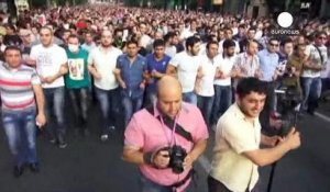 Arménie : 2e journée de manifestation contre l'augmentation du prix de l'électricité