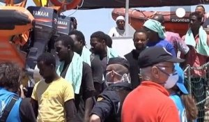 Plus de 3 700 migrants secourus en Méditerranée depuis lundi