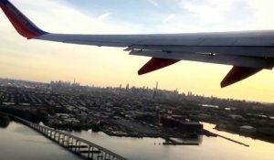 New-York: Un drone percute l'aile d'un avion