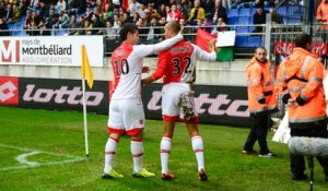 (J10) FC Sochaux 2-2 AS Monaco FC, Highlights