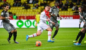J15 : AS Monaco FC 2-0 Stade Rennais, Highlights