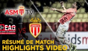 D18 EA Guingamp 0-2 AS Monaco FC, Highlights