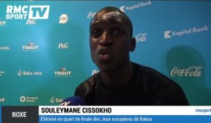 Jeux européens - Boxe : Cissokho stoppé en quart