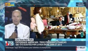 Live from New York: Pour les Etats-Unis, le scandale des écoutes des présidents français est une affaire ancienne - 24/06