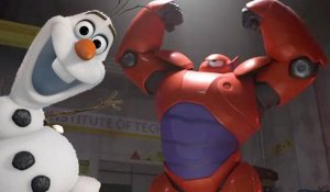 Les Nouveaux Héros - Bonus cachés "La Reine des Neiges" [HD] (Big Hero 6 / Frozen / Disney)