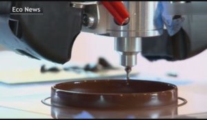 Une imprimante capable d'imprimer...du chocolat