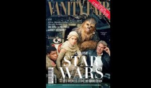 La famille Le Pen et la Force obscure font la couverture de « Vanity Fair »