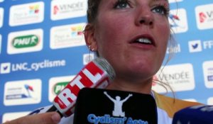 Championnats de France - Chrono Dames - Pauline Ferrand-Prévot : "En voie de guérison"