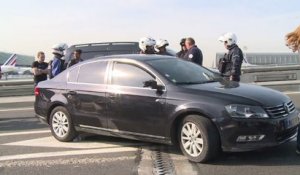 Grève des taxis : confrontations violentes avec les VTC
