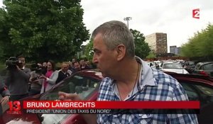 UberPop : à Lille, les chauffeurs de taxi font appliquer la loi