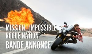Mission : Impossible, Rogue Nation, Bande Annonce VOST