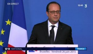 Attentat en Isère : Hollande annonce que le suspect arrêté a été identifié