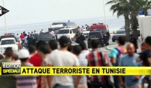 Une attaque sur une plage tunisienne fait au moins 19 morts