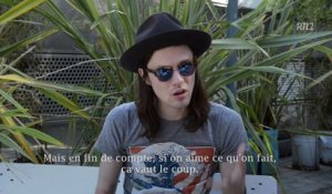 James Bay en interview pour "RTL2.fr"