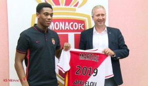 Anthony Martial lié à l'AS Monaco jusqu’en 2019