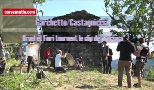 Bruel et Fiori tournent le clip de "Corsica" à Carchetto