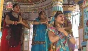 Meren Ghar Aangane | Jain, Jainism Devotional HD Video | Rekha Tridevi, Lalita | Rangilo Rajasthan