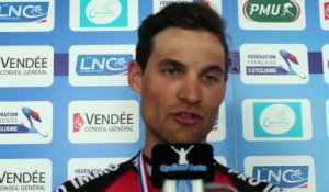 Championnats de France sur route amateurs - Florent Pereira : "Deuxième, c'est rageant"