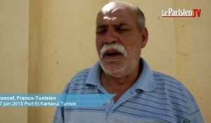 Attentat en Tunisie : le récit de Moncef témoin de la fuite de l'assaillant