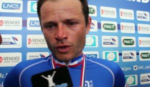 Championnats de France 2015 - Steven Tronet champion de France : "C'est incroyable"