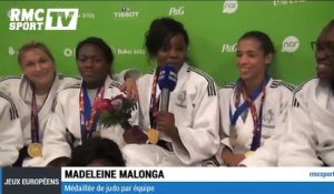 Jeux Européens - Judo : "Merci les filles"
