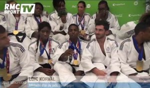 Jeux Européens - Judo : les Bleus champions d'Europe !