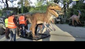 Les dinosaures envahissent le zoo de Thoiry