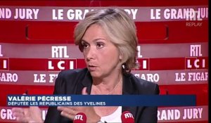 Valérie Pécresse, invitée du "Grand Jury RTL/LCI/Le Figaro" (Partie 1 )