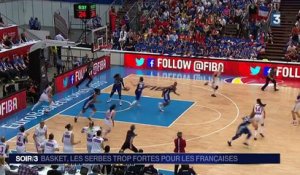 Eurobasket : les Bleues échouent en finale