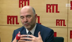 Pierre Moscovici : Athènes étant à "quelques centimètres" d'un accord avec ses créanciers