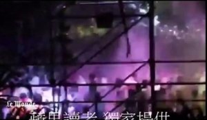 500 blessés dans un incendie lors d'une fête à Taïwan