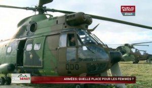 Armées : Quelle place pour les femmes ?