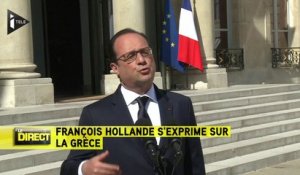 Négociations interrompues : Hollande regrette le choix d'Athènes