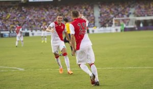 Junior 0-1 AS Monaco, Highlights