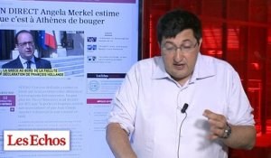 Bourses européennes : situation grave mais pas désespérée