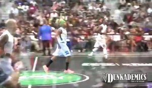 CHRIS BROWN redoutable au Basket au BET Celebrity Game