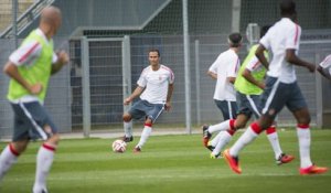 "Incroyable atmosphère autour de James et Falcao"