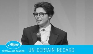 PALMARES -Un certain regard- (vf) Cannes 2015
