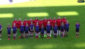 U17 Féminine, Euro 2015 : France-Norvège : 2-0, but et temps forts