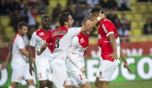 J36 AS Monaco 1-1 EA Guingamp, Highlights