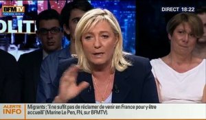 Régionales: quand Marine Le Pen promettait de réserver la primeur de son annonce aux habitants