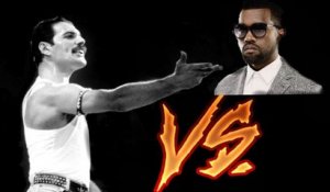 Kanye West VS Freddie Mercury – Bohemian Rhapsody
